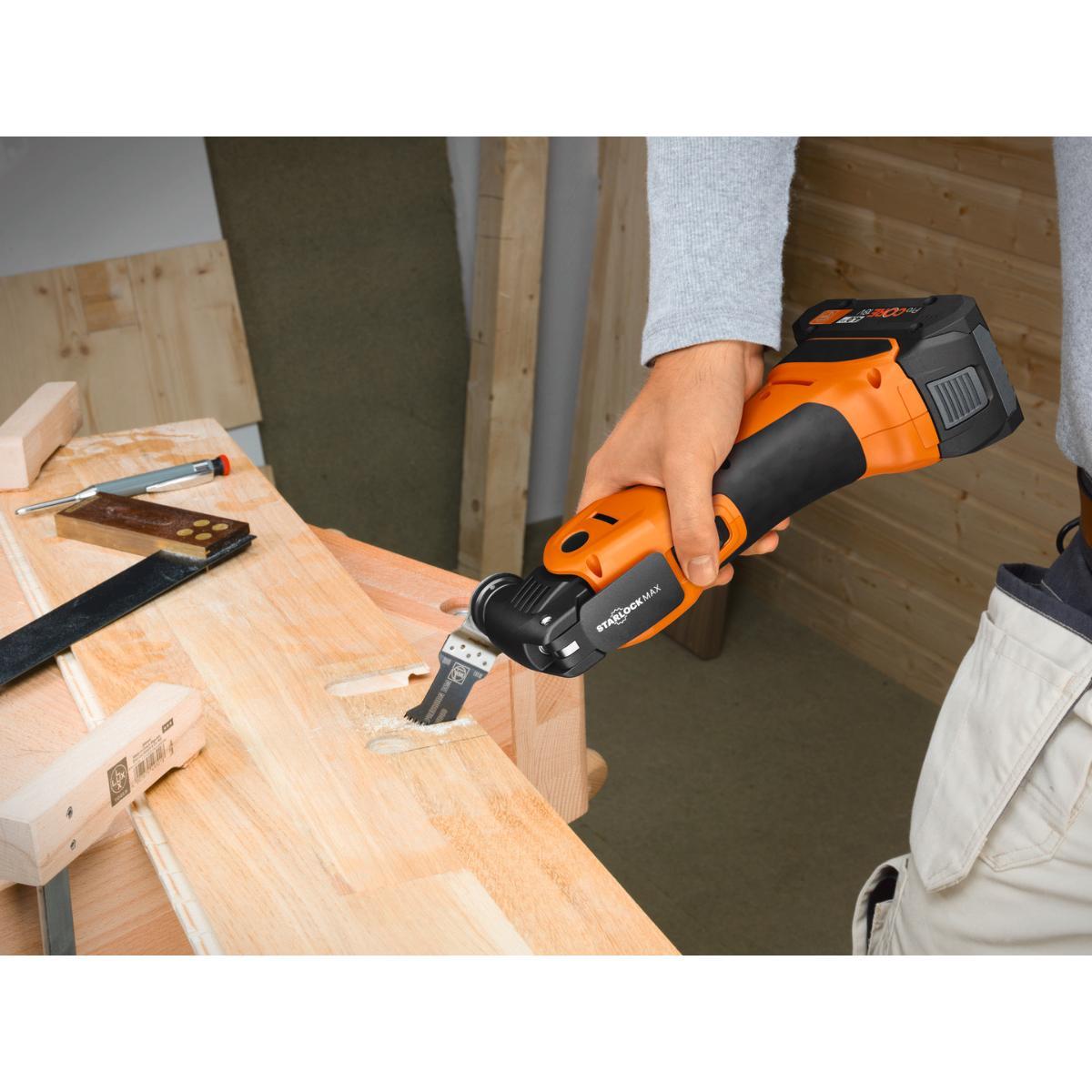 Fein Oszillierer - Akku MultiMaster AMM 700 MAX AS (im Karton)