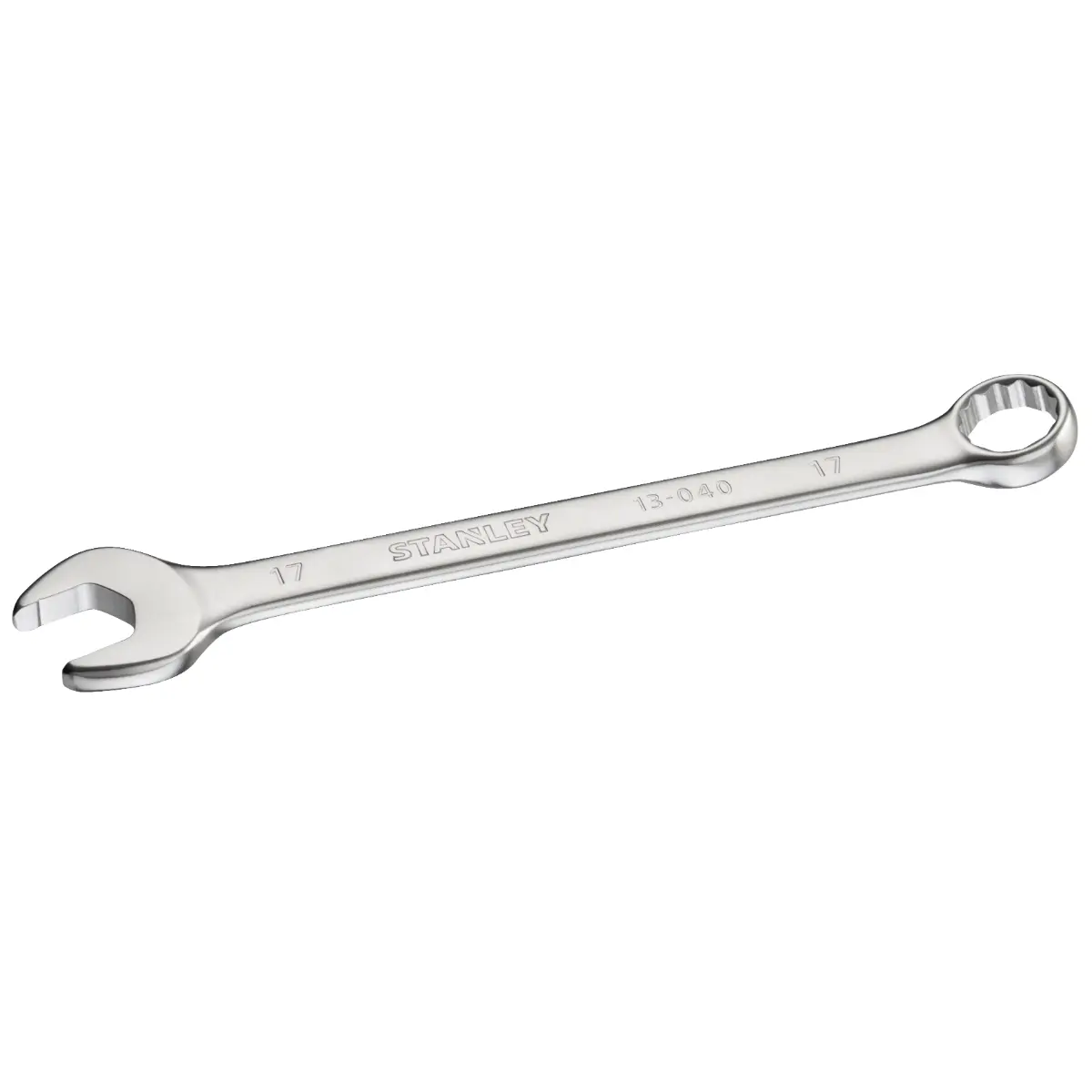 STANLEY FATMAX Ringmaulschlüssel 17 mm Anti-Rutsch, 12-Kant, 15° gekröpft