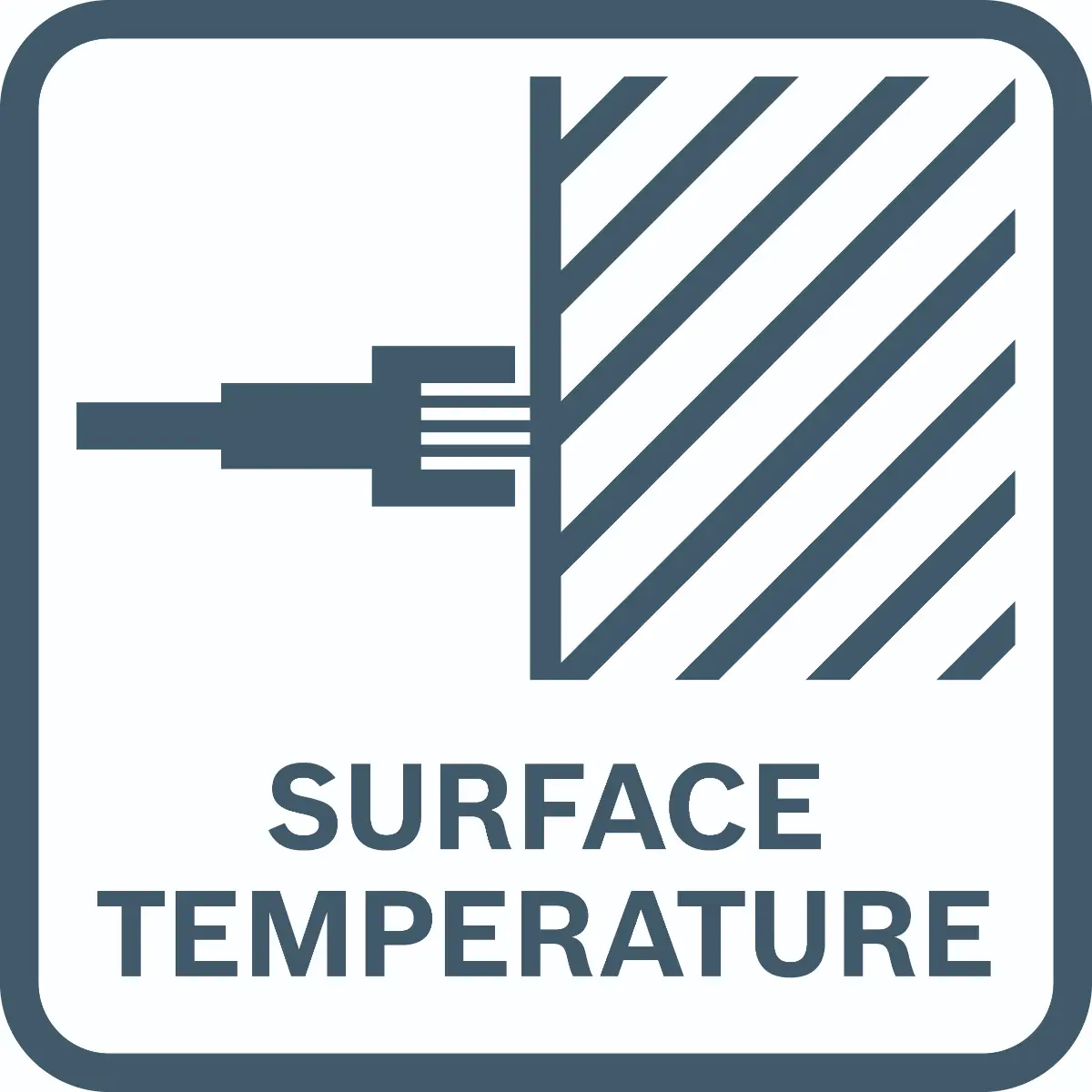 Bosch Temperaturfühler (Typ K) Oberfläche