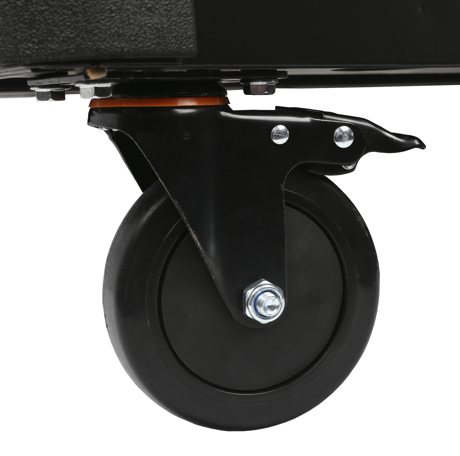 Brilliant Tools Werkstattwagen mit 7 Schubladen und Seitentür, leer