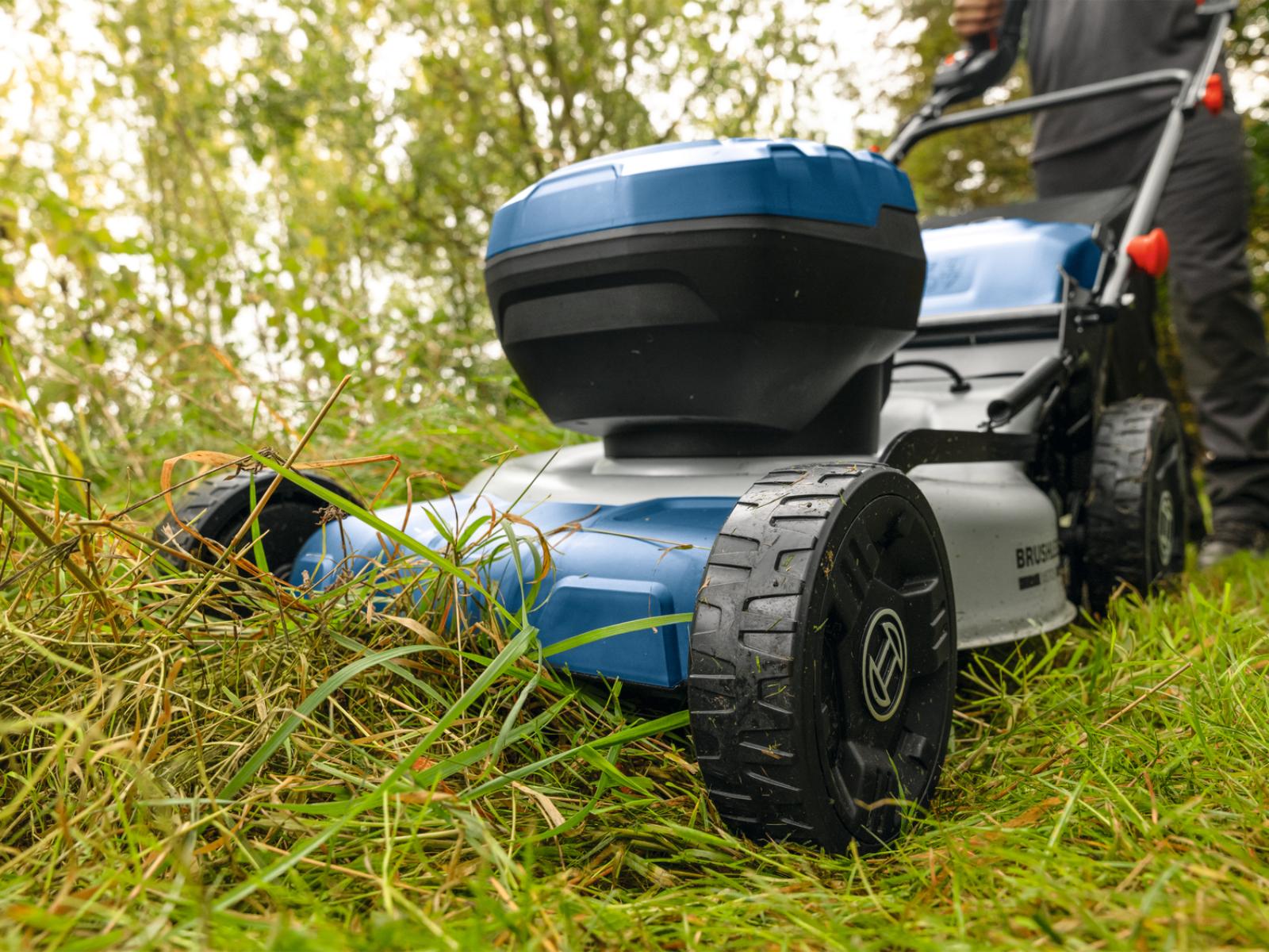 Gras, Rasen, Gerät, Rasenmäher, Rad, Gras, Rasen, Gerät, Rasenmäher, Rad