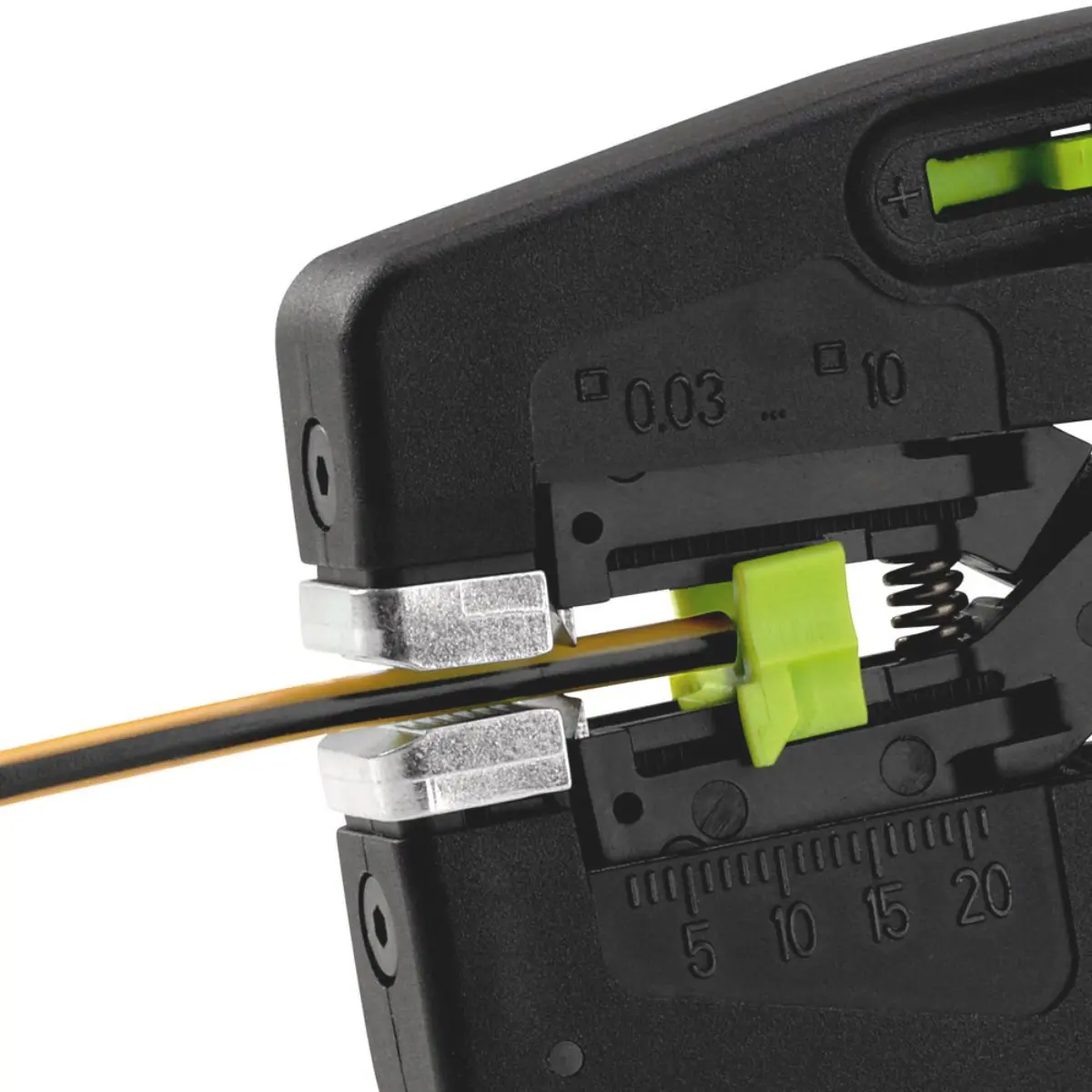 Rennsteig Multistrip® 10 plus, selbsteinstellende Abisolierzange 0,03 - 10,0 mm² mit Crimpfunktion