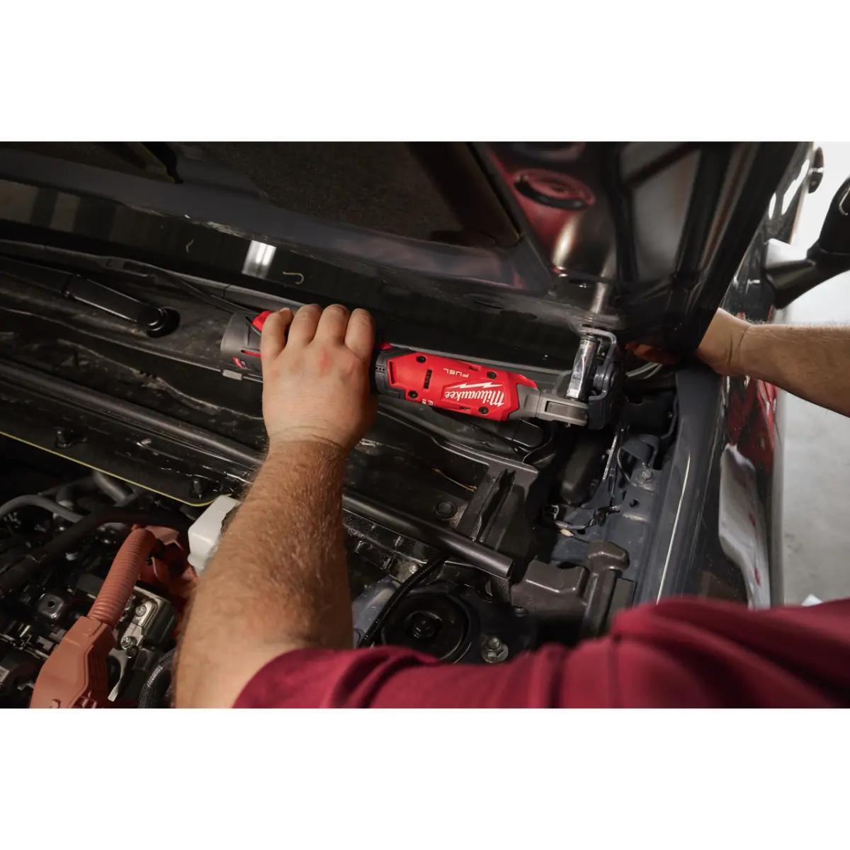 Milwaukee M12 FUEL 1/4˝ Akku-Ratsche M12 FIR14G2-0