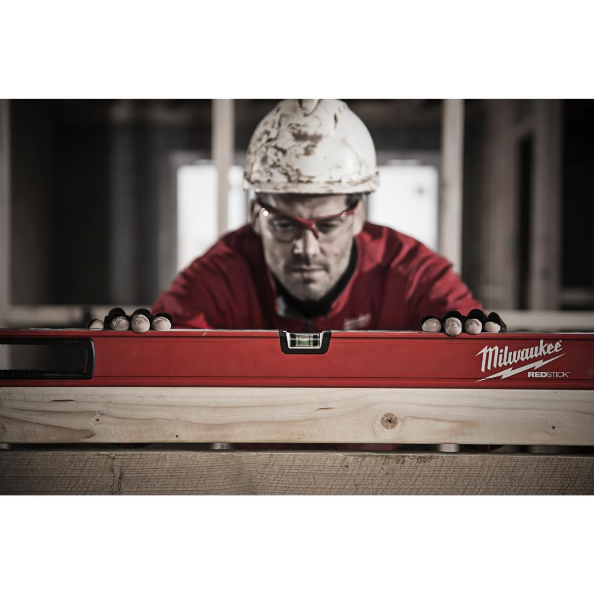 Milwaukee Wasserwaage REDSTICK Premium