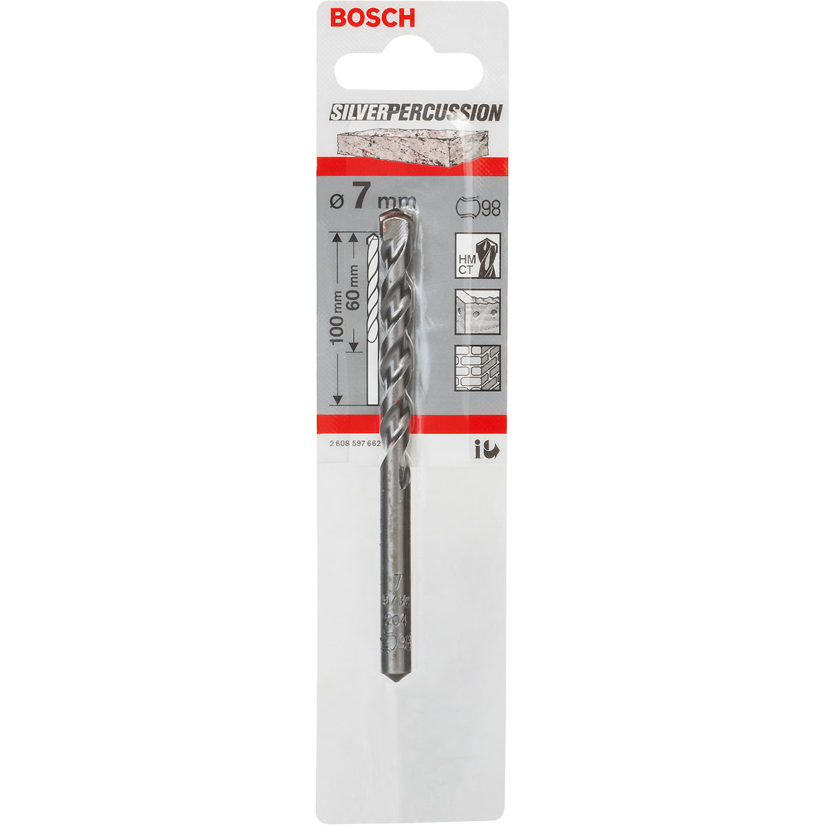 Bosch Betonbohrer CYL-3 ø 7 mm