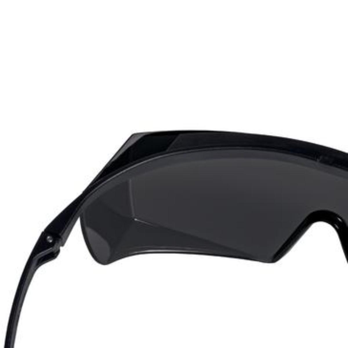 Uvex super f OTG IR-ex 5 Infrarotschutzüberbrille innen beschlagfrei, außen kratzfest & robust gegen Funken, Infrarot-/Multischutzstuf