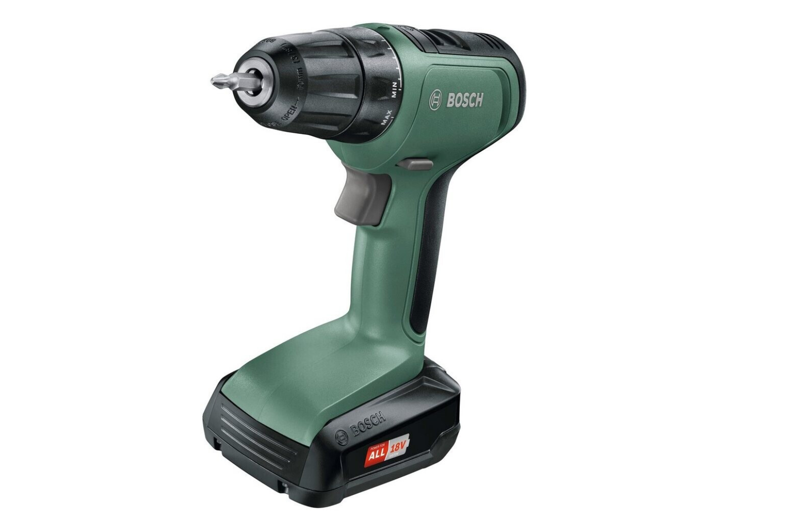 Bosch Akku-Bohrschrauber UniversalDrill 18,2 x Akku PBA 18V 1.5Ah