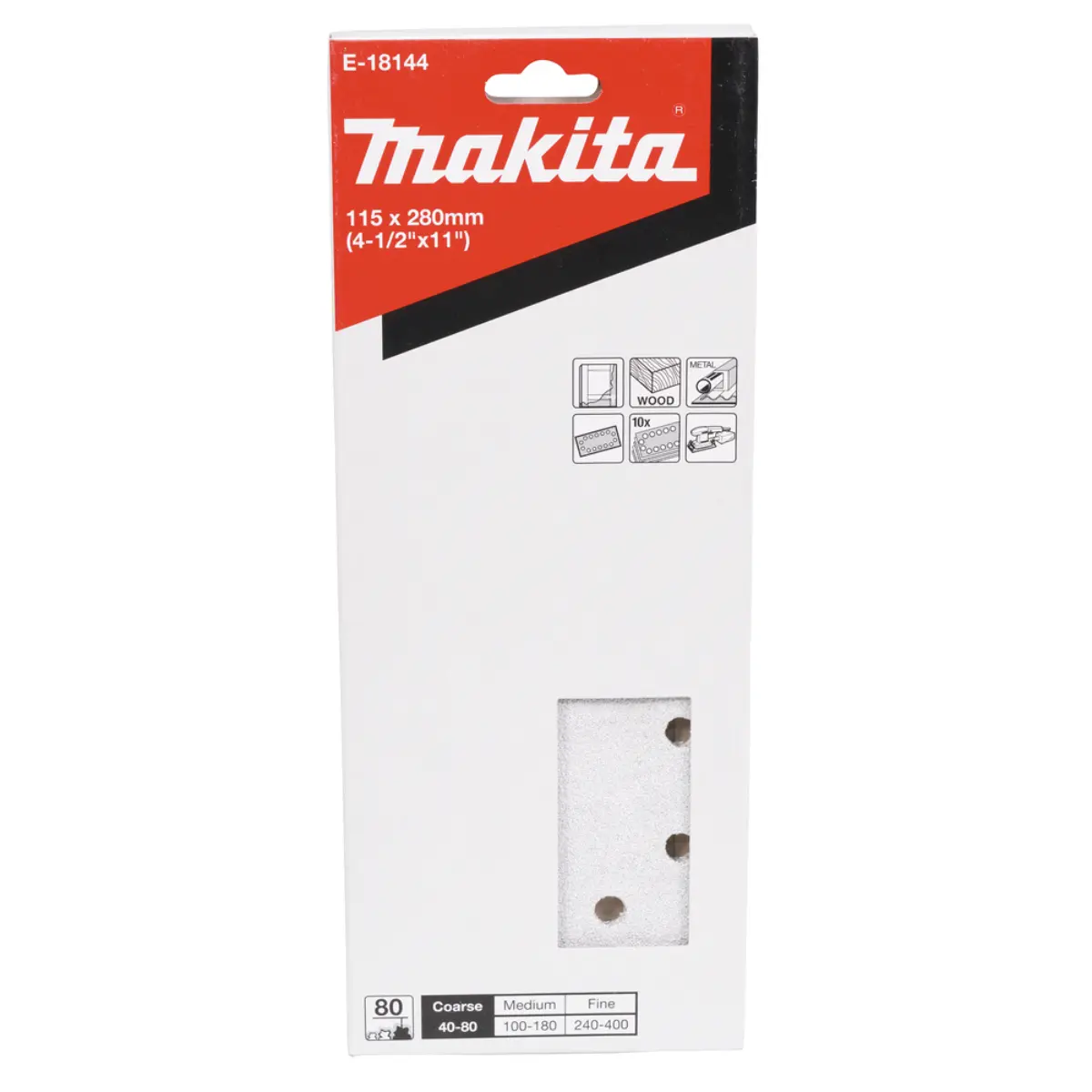 Makita Schleifpapier - E-18144