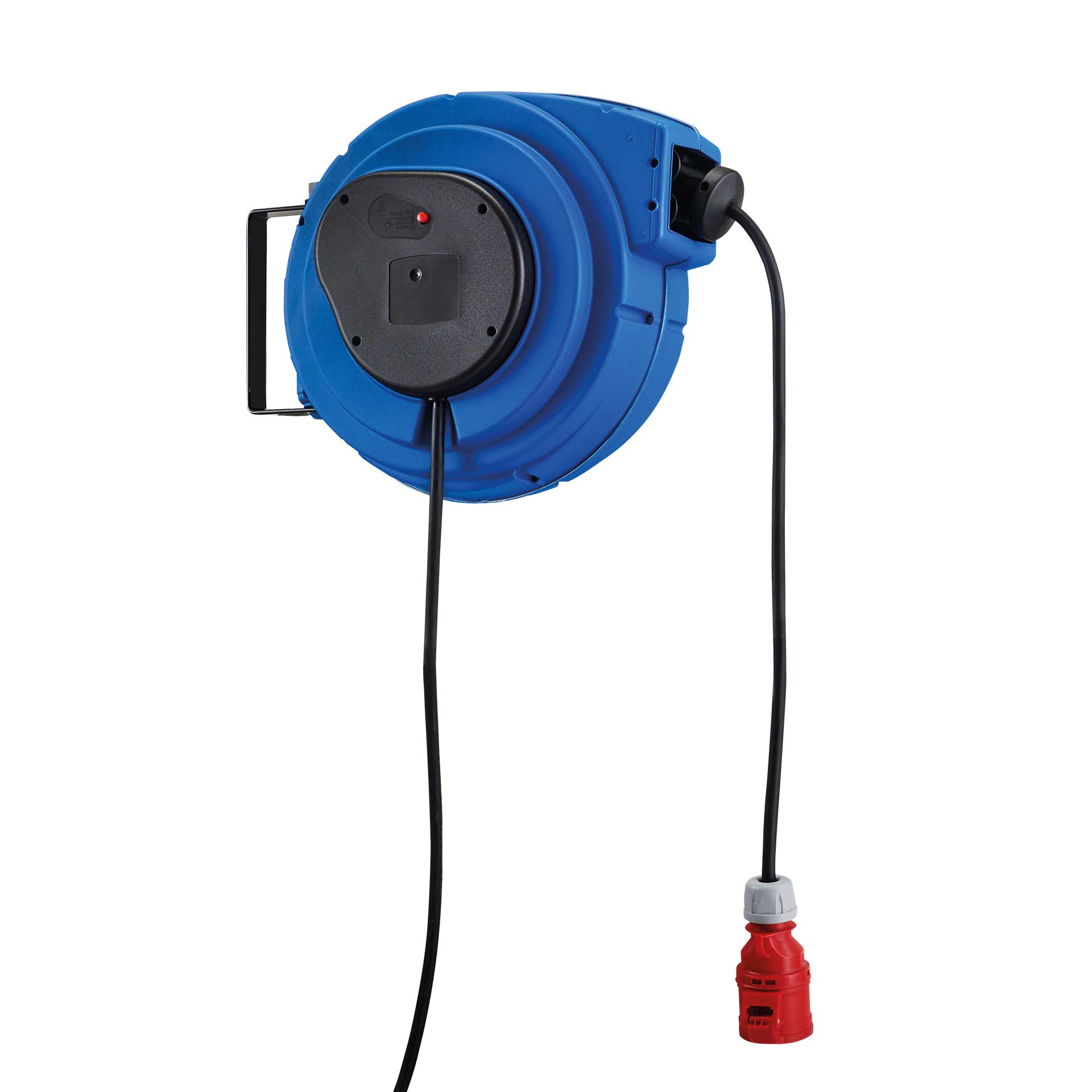HEDI Federzugtrommel, Drehstromausführung 16A / 400 V