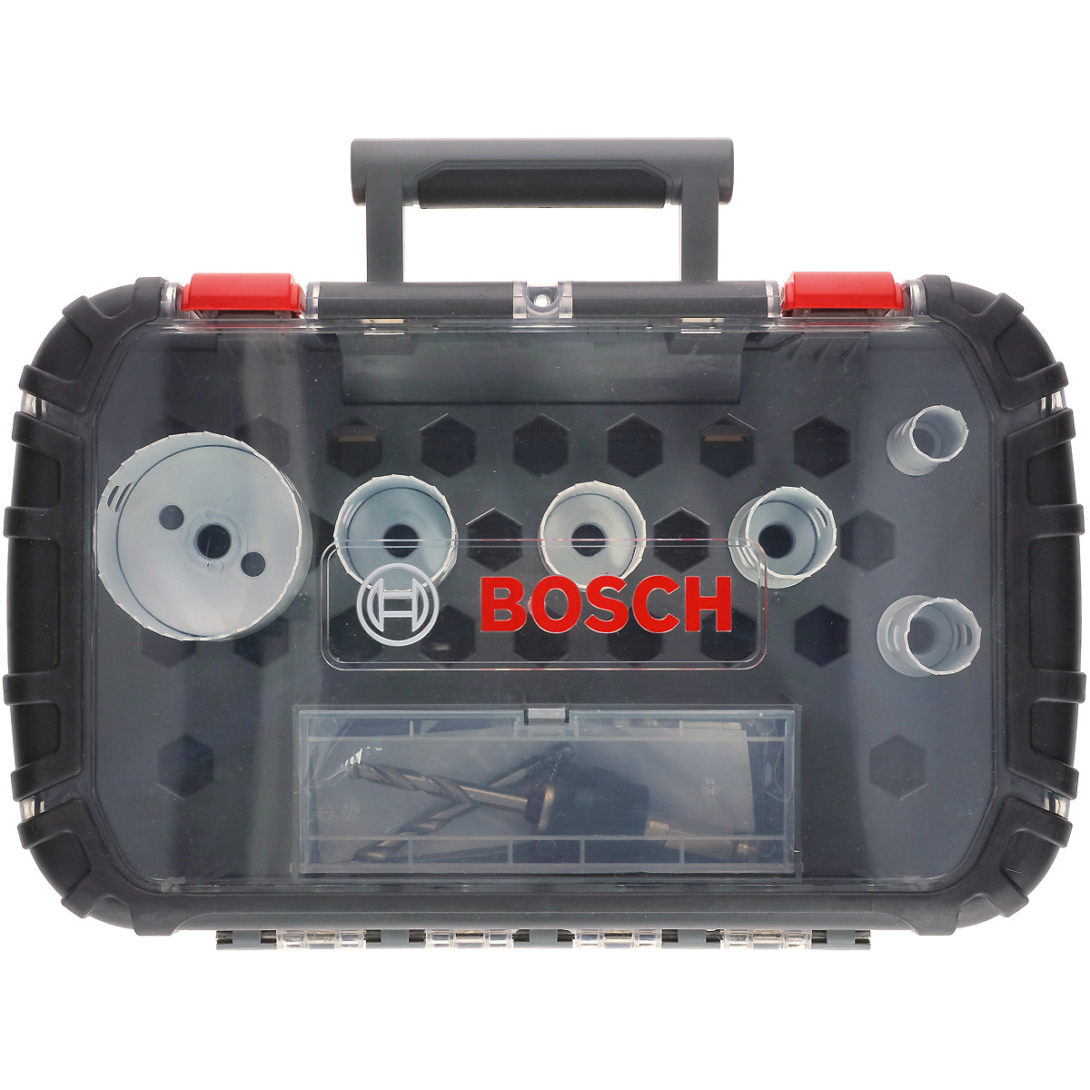 Bosch Lochsägen-Set Progressor for Wood and Metal, 9-teiliges Elektrikerset, 19-68 mm