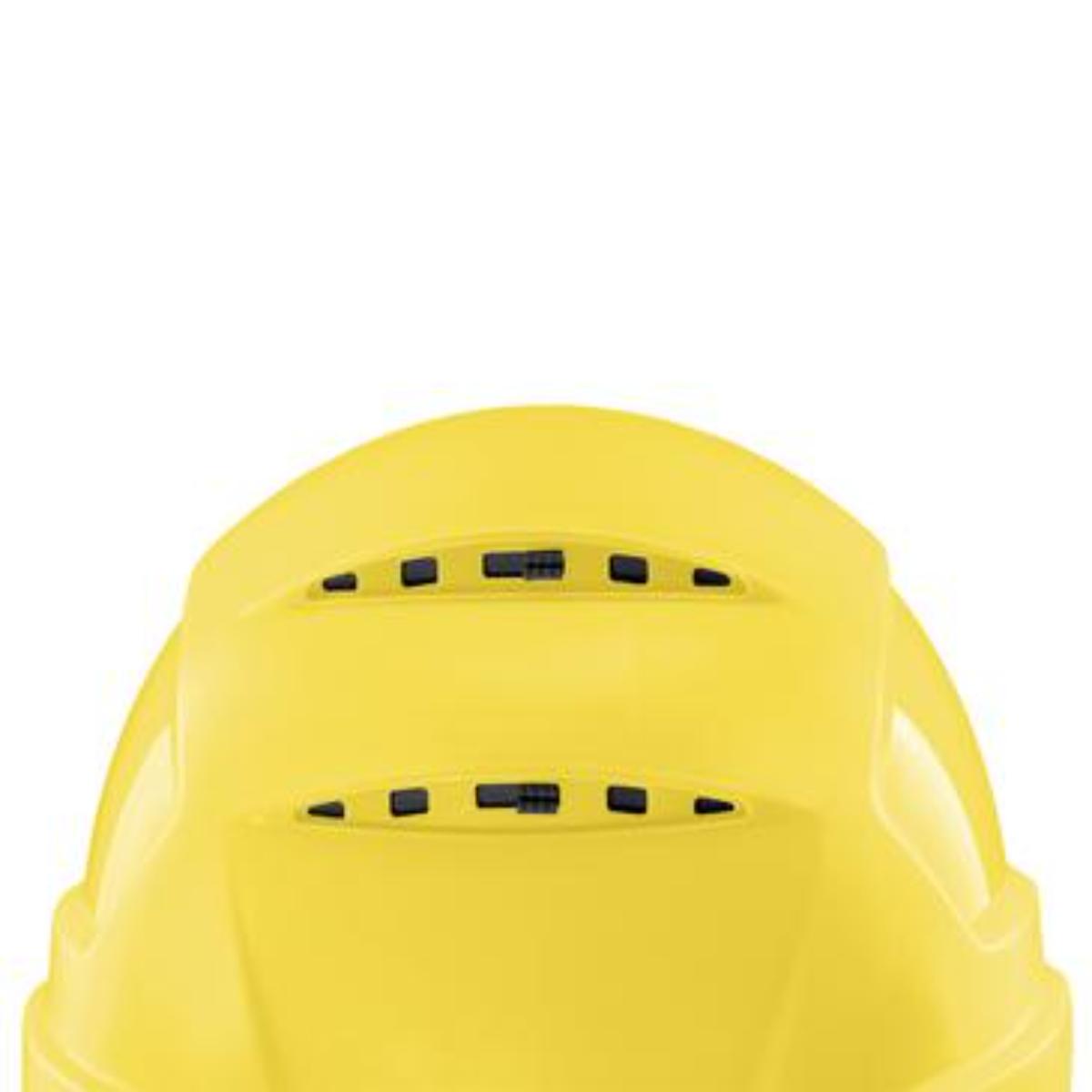 Uvex pheos S-KR Mips® Schutzhelm gelb