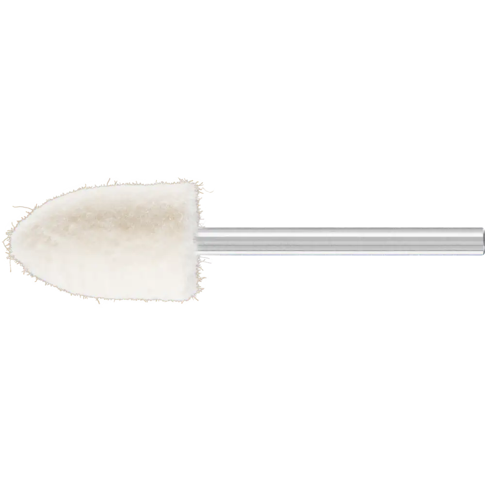 PFERD TOOLS mittelharte Filzpolierstifte Spitzkegelform