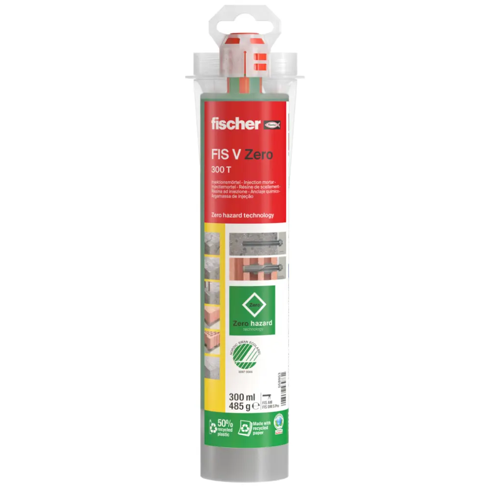 Fischer Injektionsmörtel FIS V Zero 300 T
