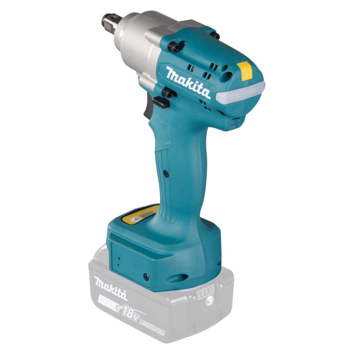 Makita Akku-Abschaltschlagschrauber 18V 0-2.800 min⁻¹ 260 Nm 1/2 Zoll