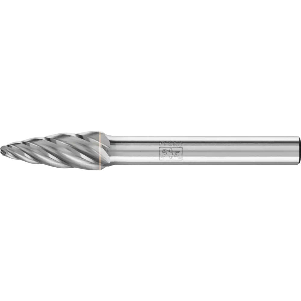 PFERD TOOLS Hartmetall Hochleistungsfrässtift ALU Rundbogen RBF Alu/NE Metalle