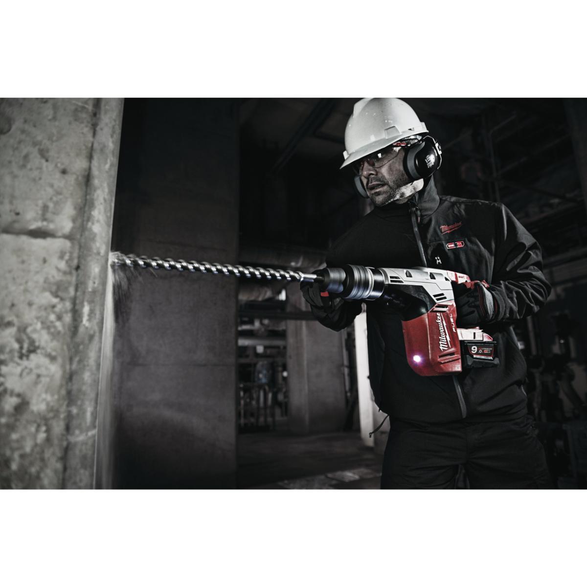 Milwaukee Akku-Kombihammer SDS-Max M18 CHM-0C