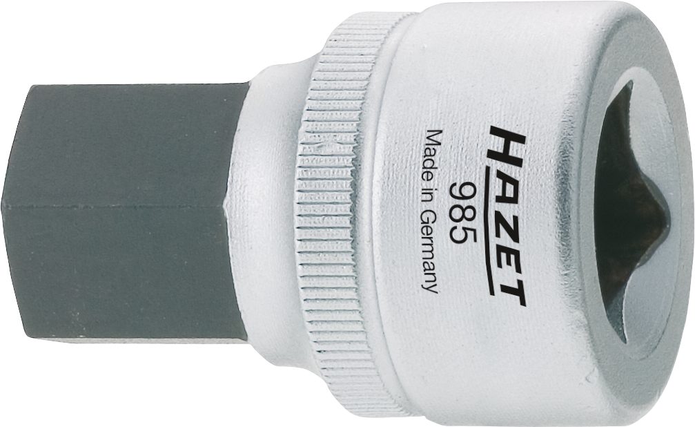 Douille à tournevis et clés à cliquet HAZET (1/2 pouce)