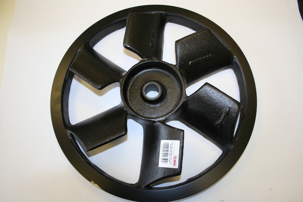 ELMAG KR-Lüfterrad Ø 400mm, 1 KR