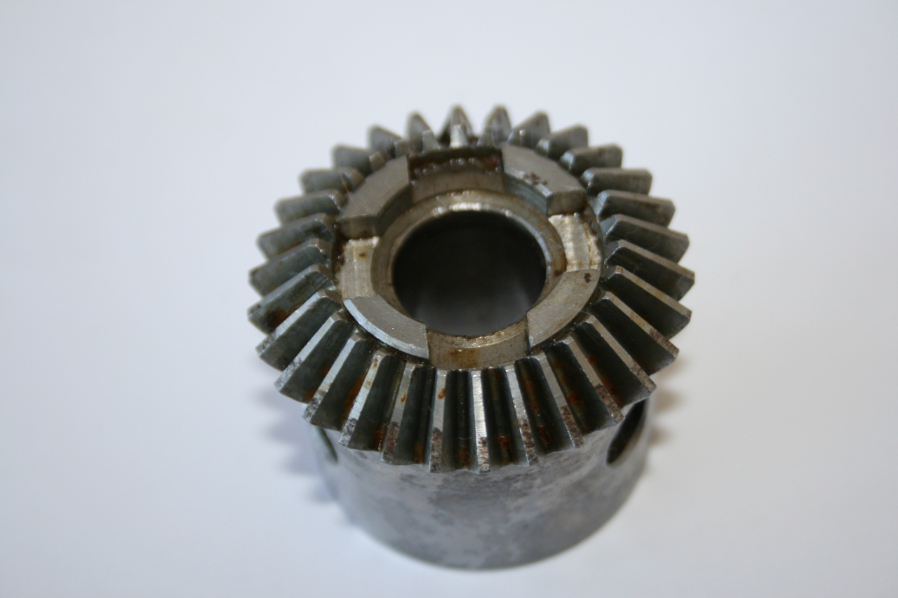 ELMAG Kegelzahnrad Schaft-Ø 40 mm