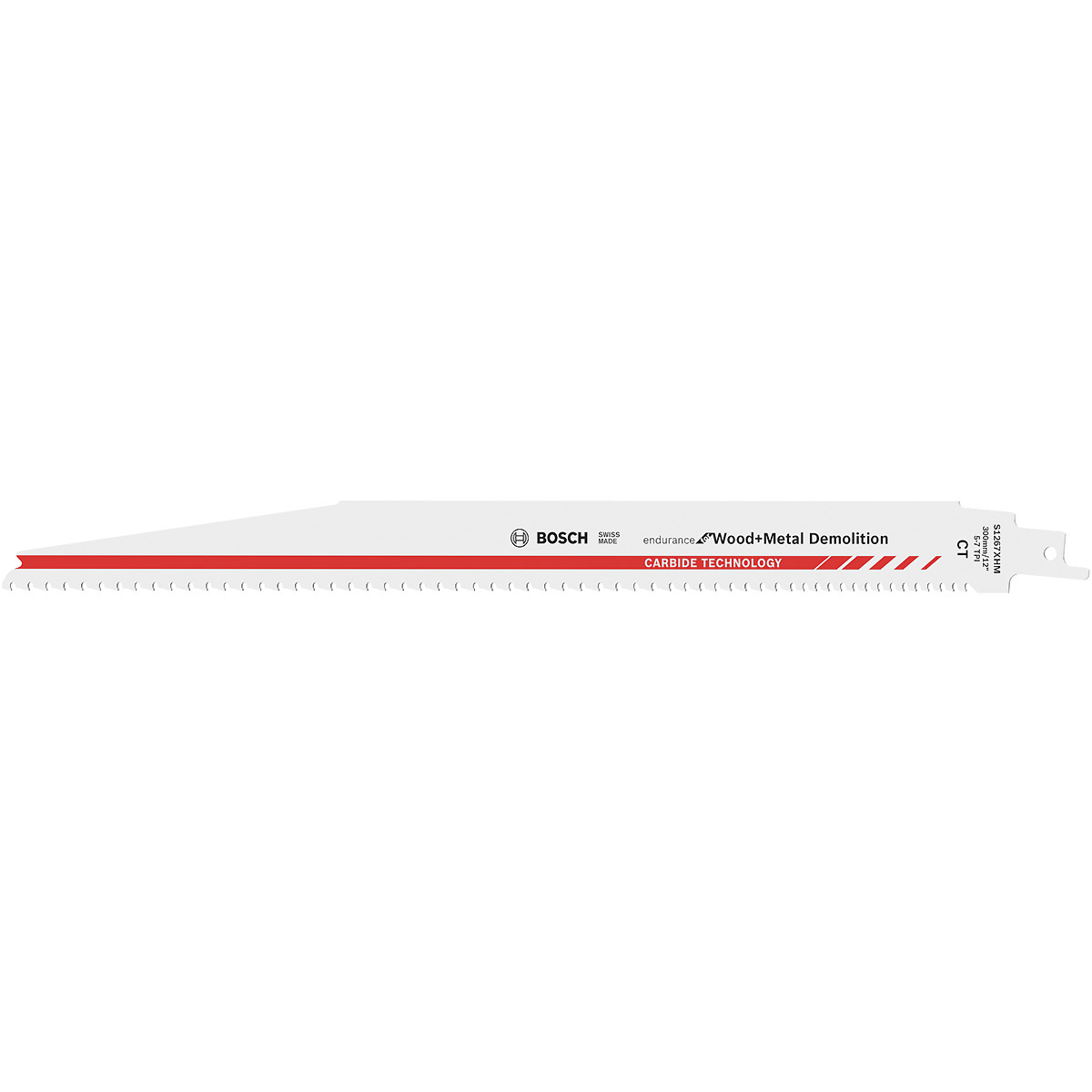 Bosch Säbelsägeblatt S 1267 XHM, Endurance for Wood and Metal Demolition