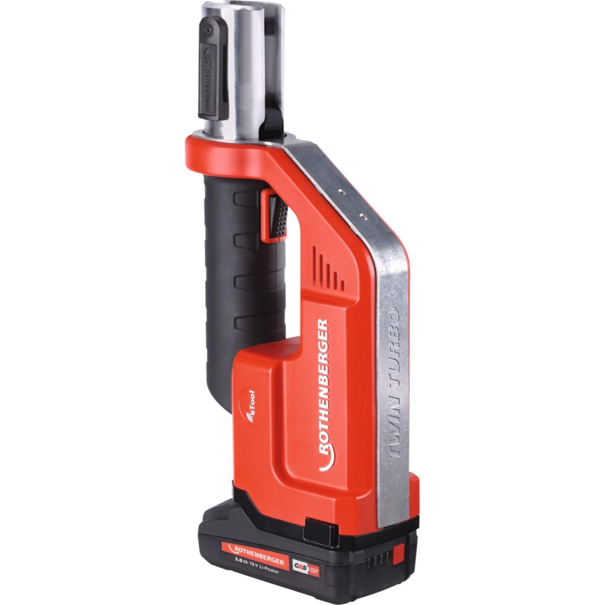 Rothenberger ROMAX ComTT WE-set CO12 - 16 - 20 - 25, 2AH, EU