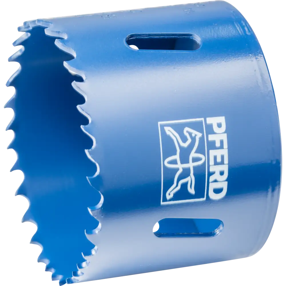 PFERD TOOLS Bi-Metall Lochsäge Co8/M42 für Stahl, Edelstahl, Blech, Holz