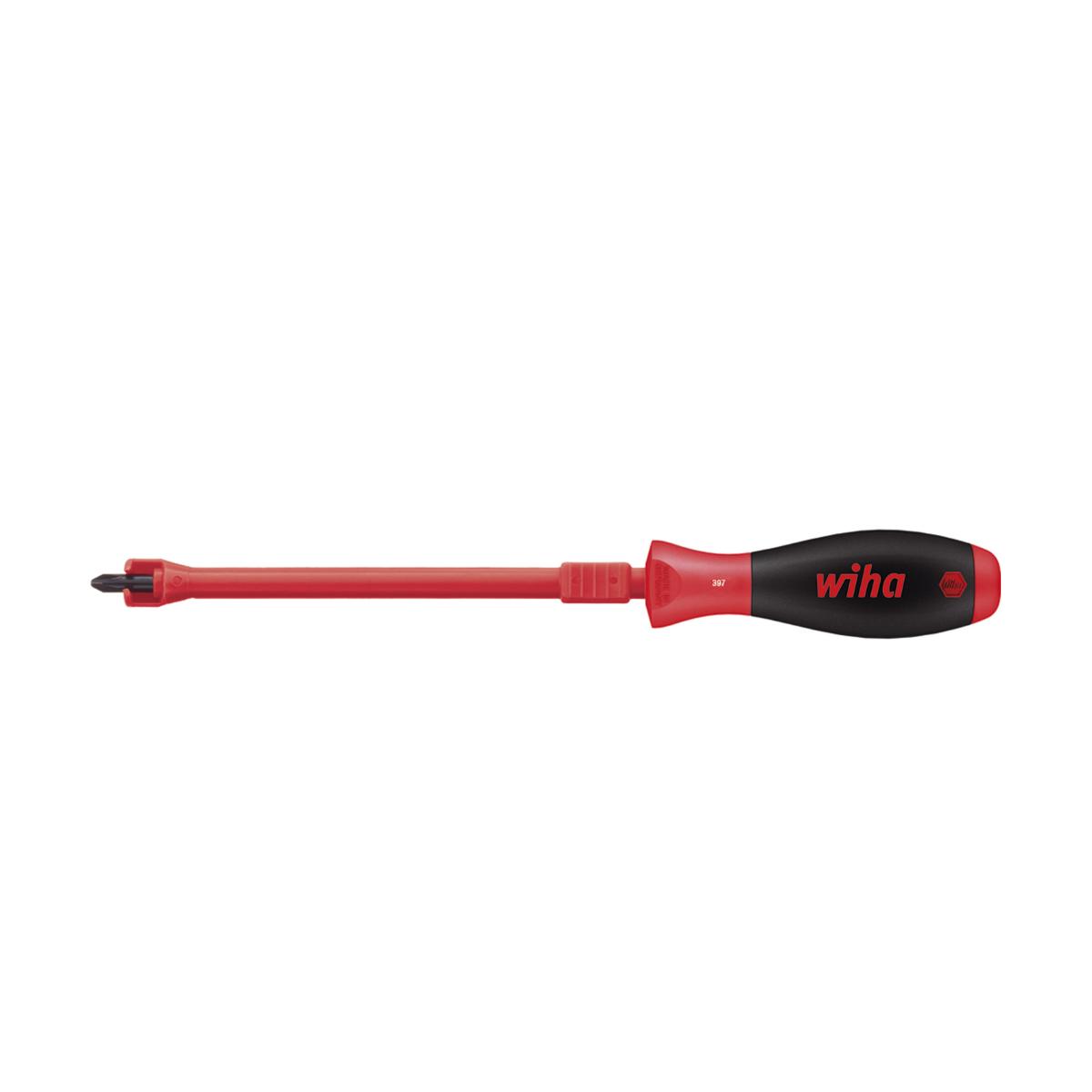 Wiha Schraubendreher SoftFinish Phillips mit Festhaltefunktion - 5 Stück
