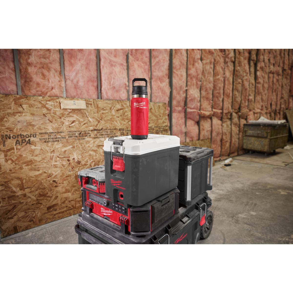 Milwaukee ﻿PACKOUT Thermoflasche mit Schraubdeckel 530 ml