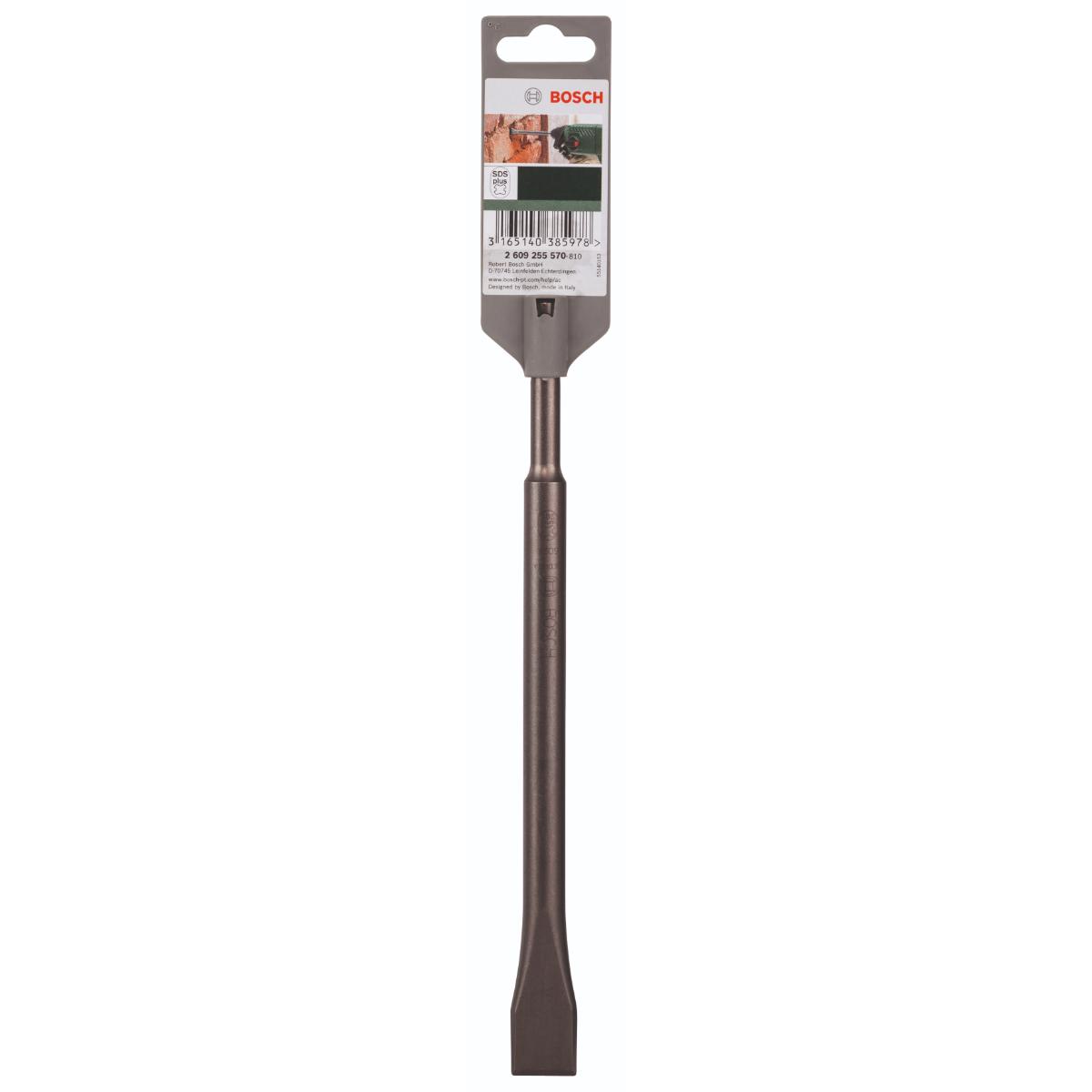 Bosch Flachmeißel SDS plus L= 251 mm, B= 20 mm