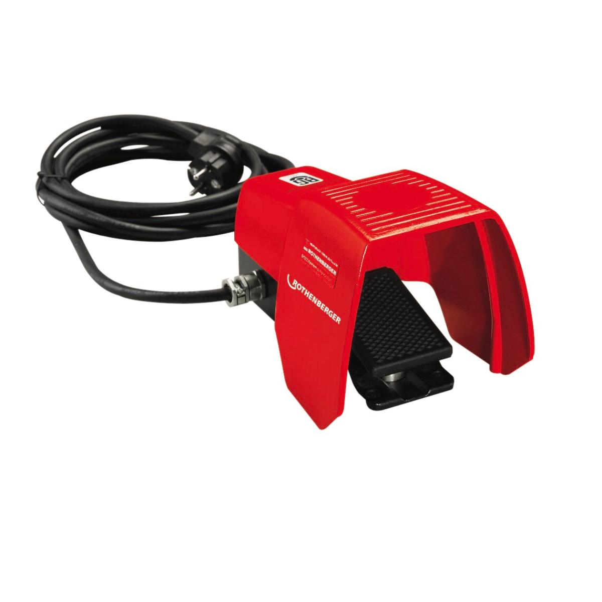 Rothenberger Sicherheits - Fußschalter 230V