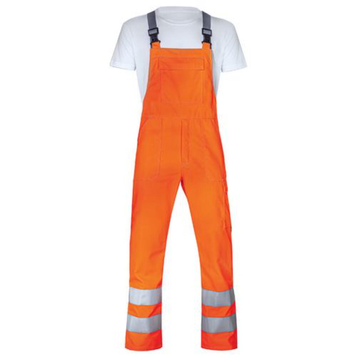 uvex protection flash Warnschutz-Latzhose