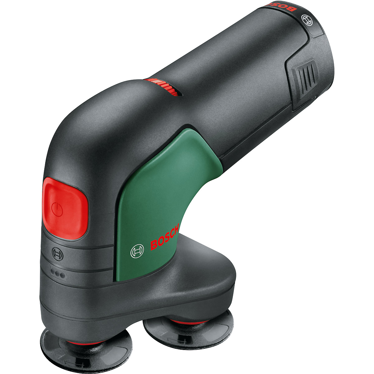 Bosch Akku-Tellerschleifer und -Polierer EasyCurvSander 12, 1 Akkup. PBA 12V 2.5Ah O-B