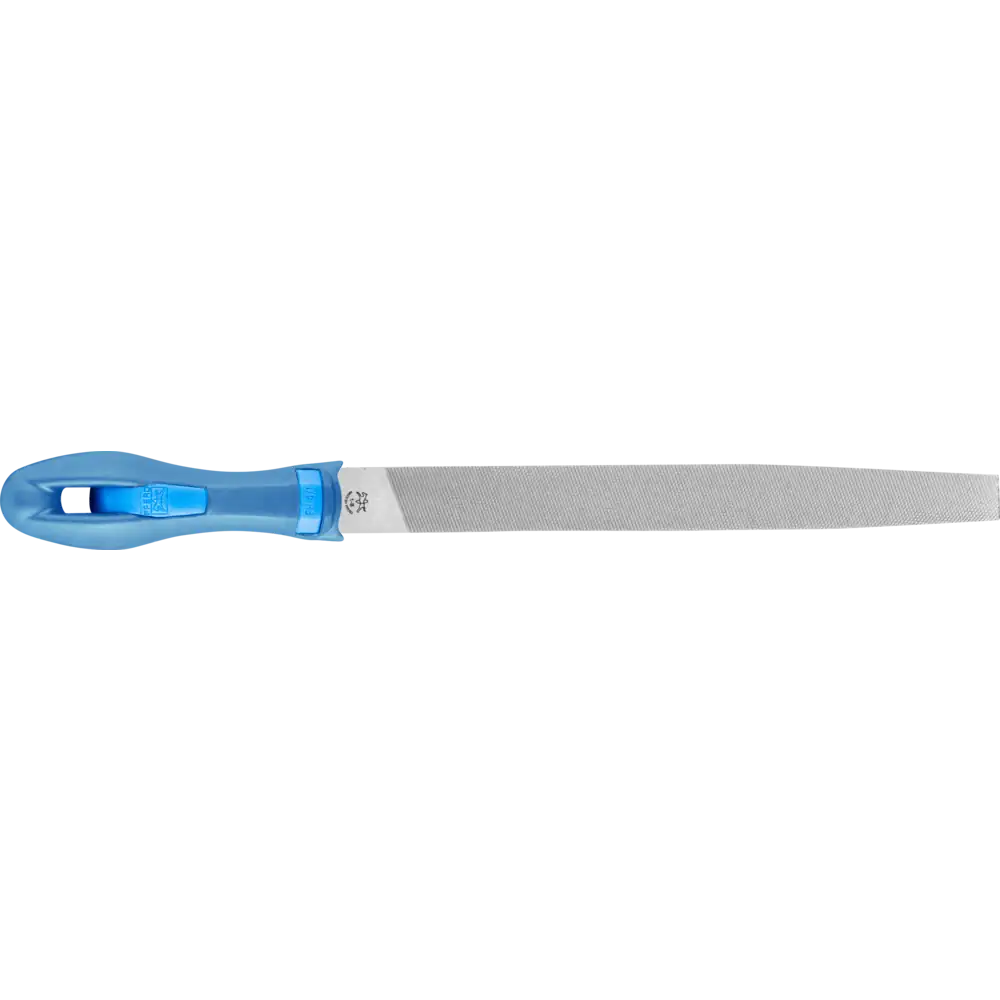 PFERD TOOLS Werkstattfeile mit Heft Flachspitz