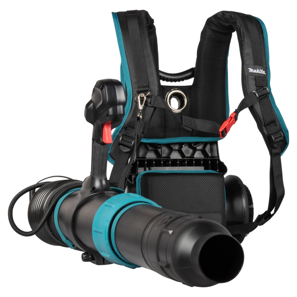 Makita Akku-Rucksackgebläse 40V max. 96,0 m/s 19,1 m³/min*
