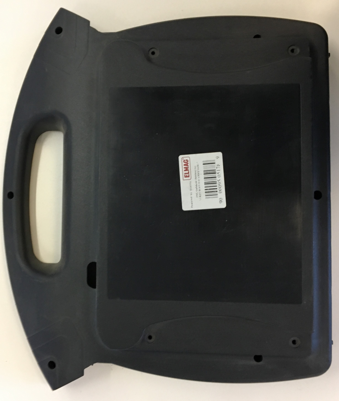 ELMAG PVC-Gehäuse (hinten) für 'P4'