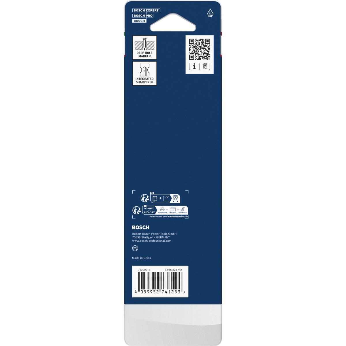 Bosch Tieflochmarker Bleistift