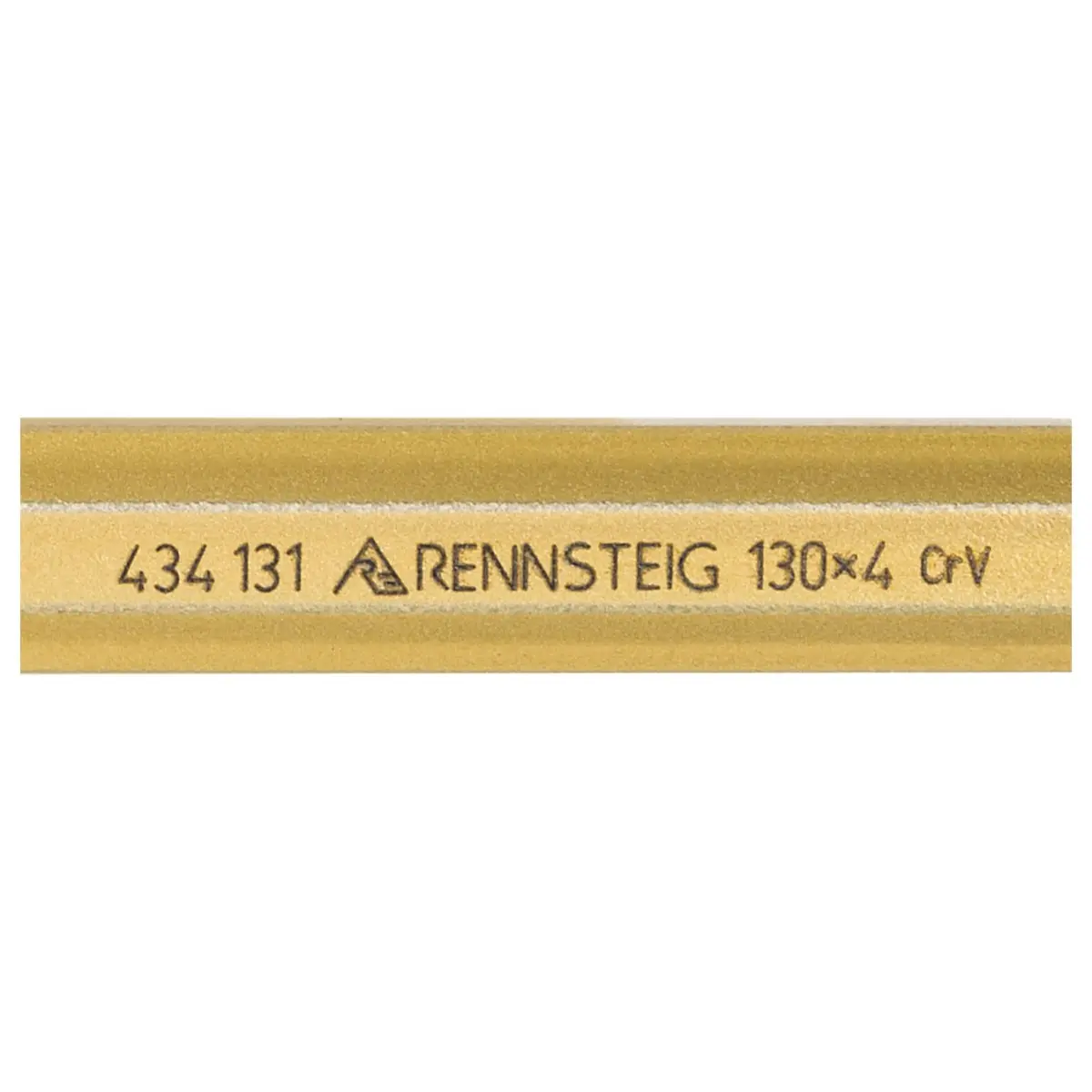 Rennsteig Körner mit Hartmetallspitze 130 x 14 x 4 mm