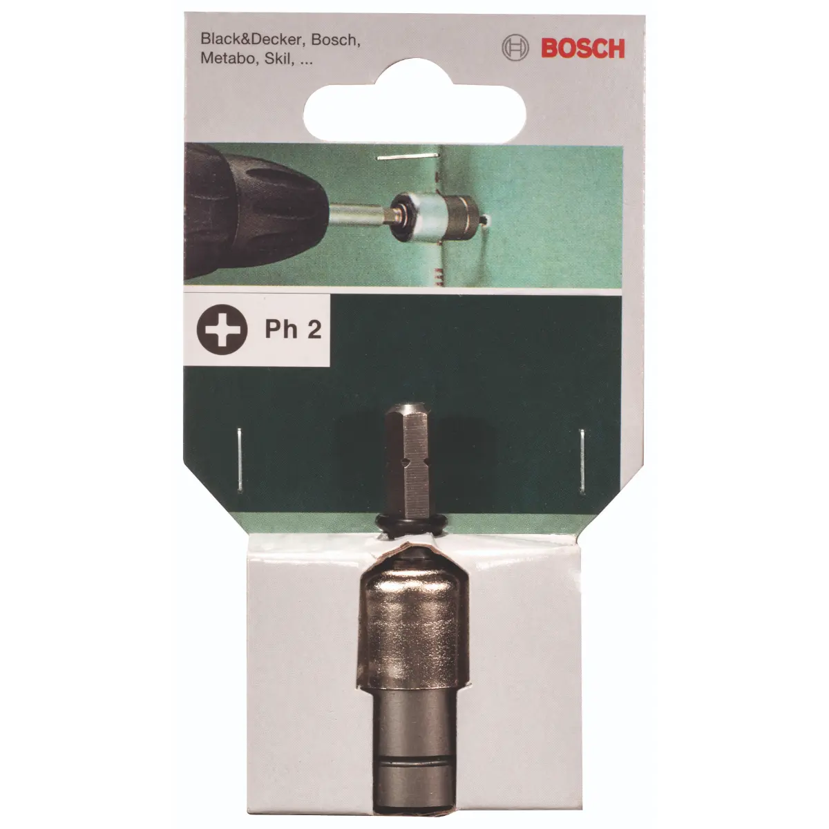 Bosch Tiefenstopp mit Schrauberbit PH