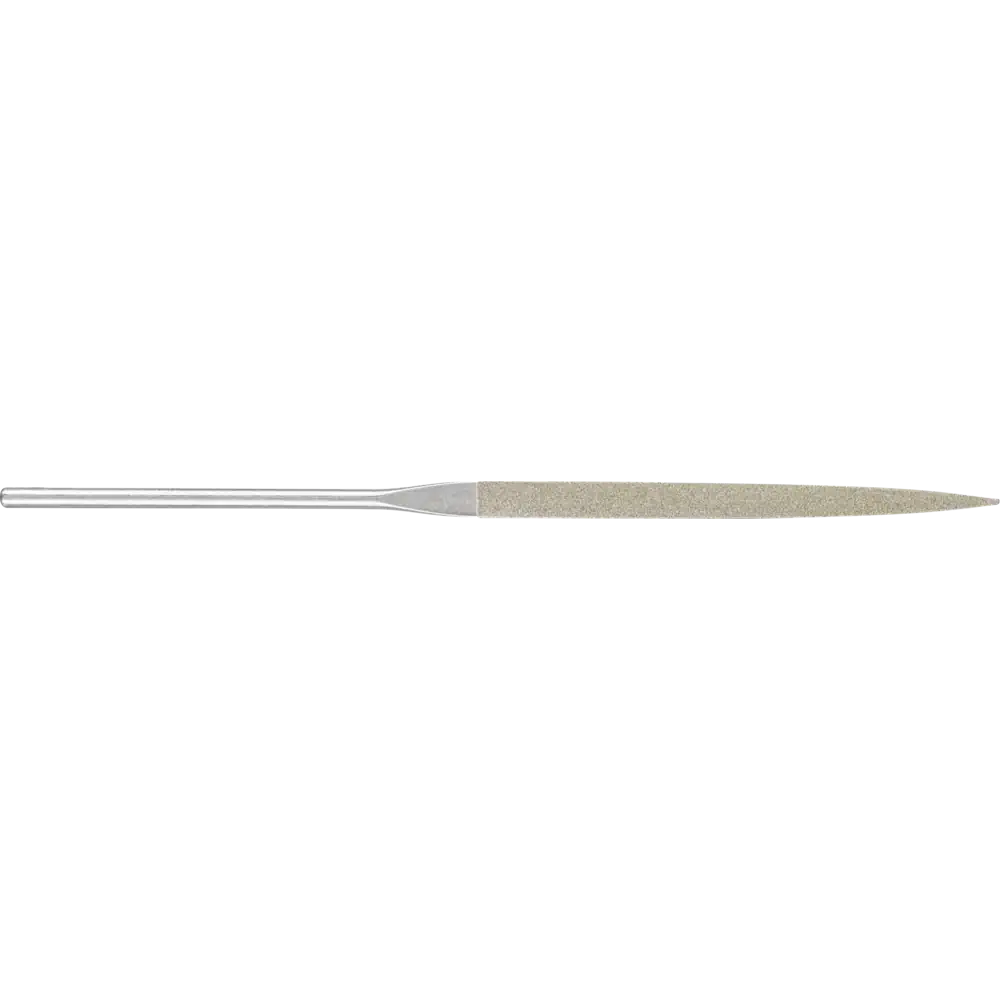 PFERD TOOLS Diamant-Nadelfeile flachspitz