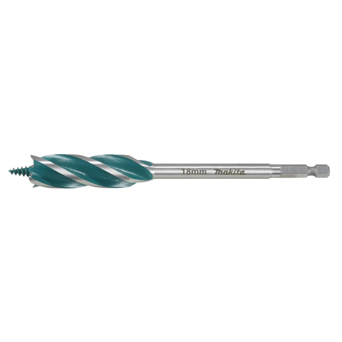 Makita Holzbohrer 1/4" 18x165 mm 4-Schneider - E-26668