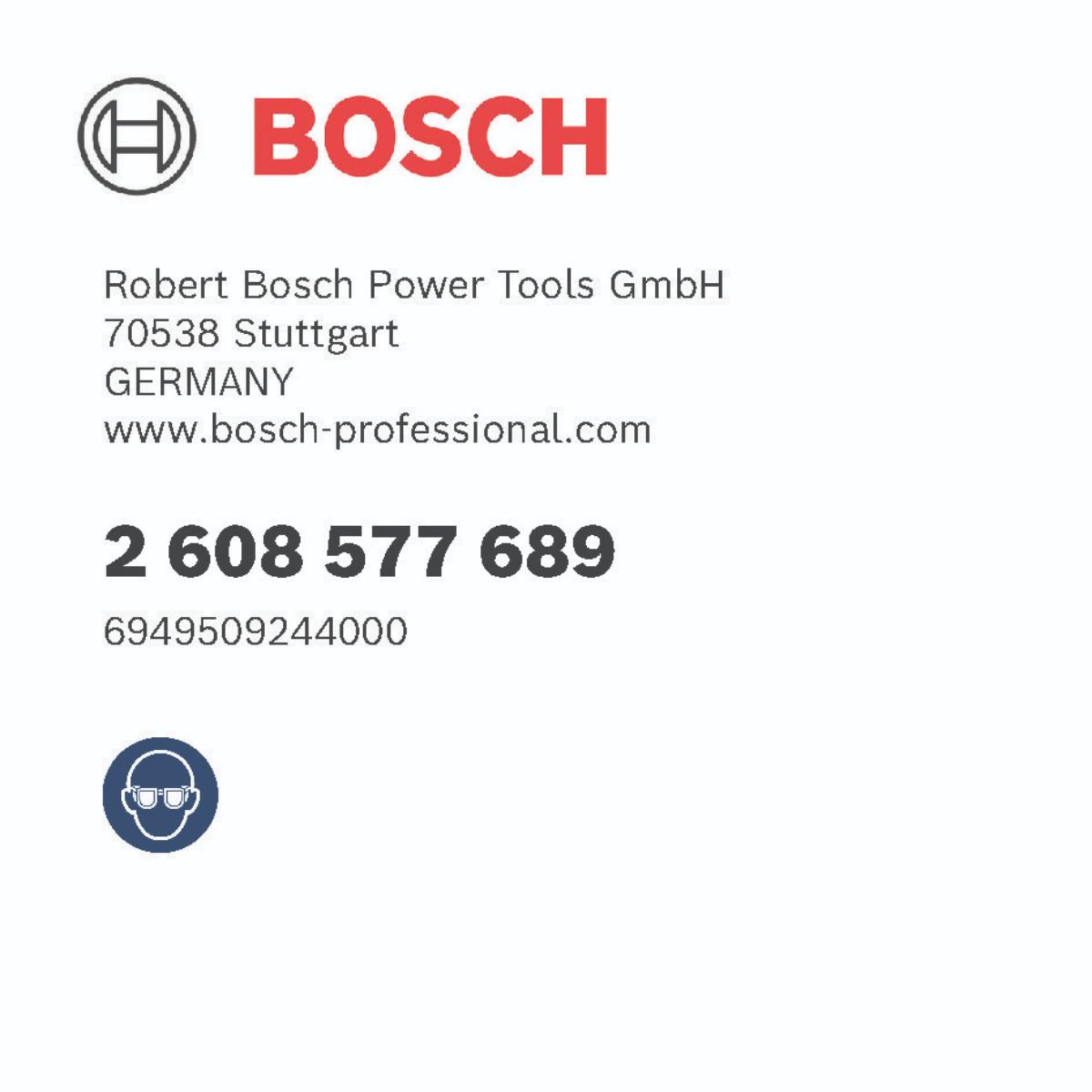 Bosch PRO Metal HSS-G Spiralbohrer, 5,5 x 91 x 139 mm