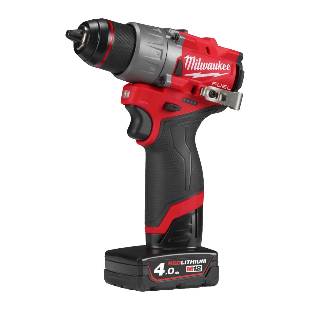 Milwaukee FUEL Akku-Kompakt-Bohrschrauber M12FDD2-402X