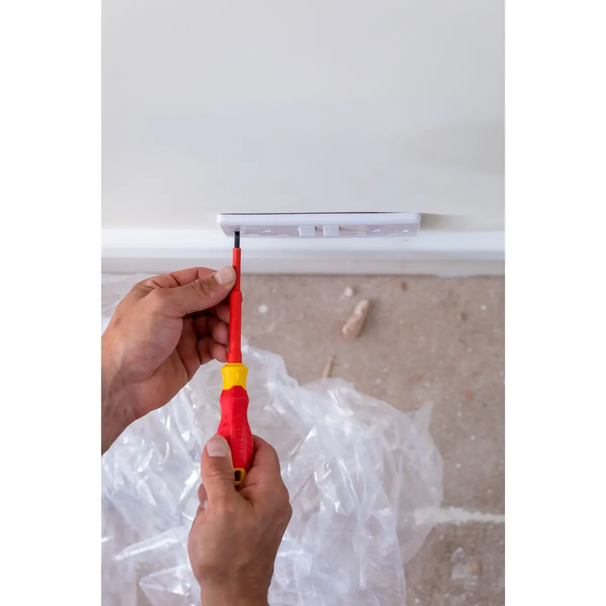 STANLEY Isolierter Schraubendreher-Satz, Pz, 2-tlg.