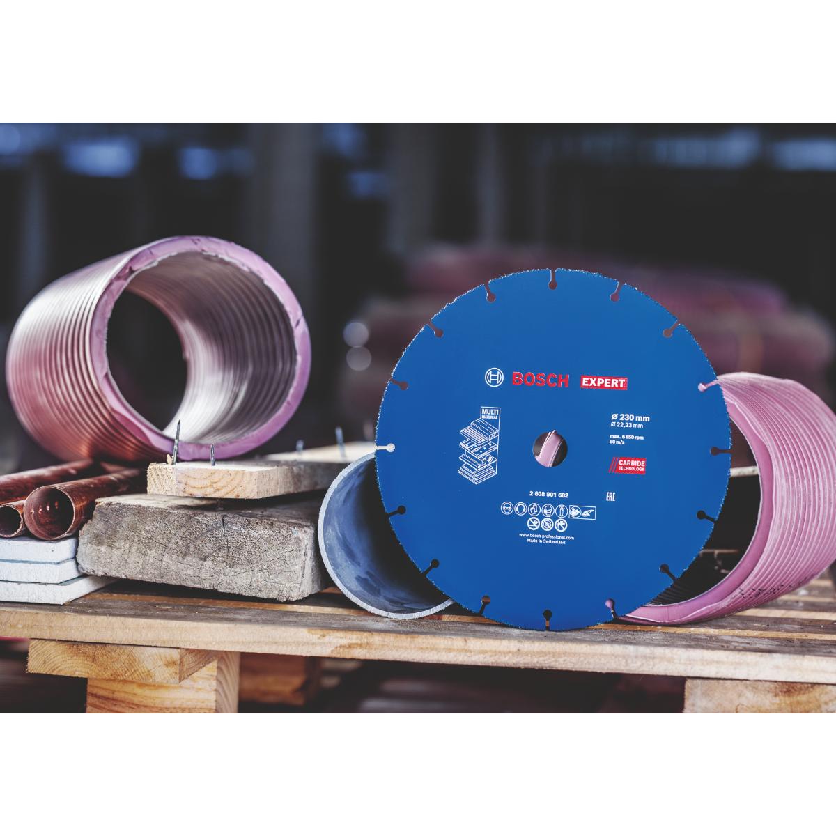 Bosch EXPERT Carbide Multi Wheel Trennscheibe, 180 mm, 22,23 mm