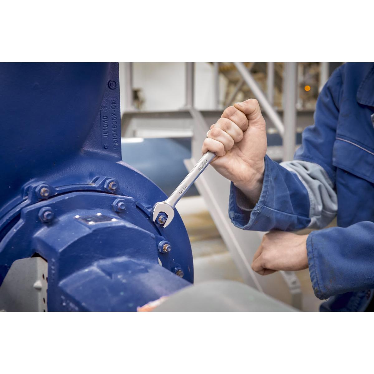 Wiha Ring-Gabelschlüssel Set 12-teilges Set in Halter