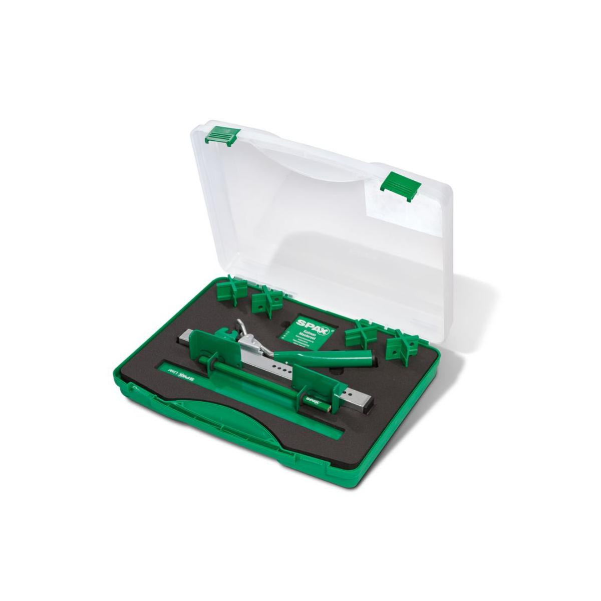 SPAX Terrasse Kaiman Pro Kaiman Ver 3.0, 1 Liner, 4 Spacer