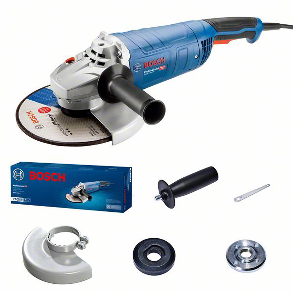 Bosch Winkelschleifer GWS 2400 P