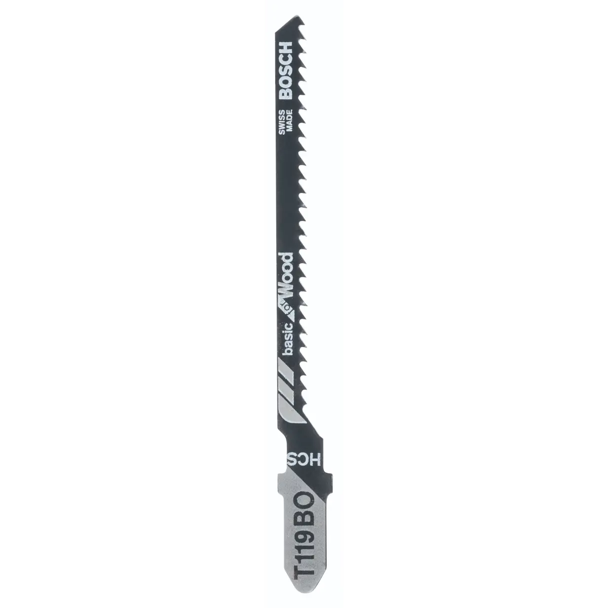 Bosch Stichsägeblatt HCS, T 119 BO Basic for Wood