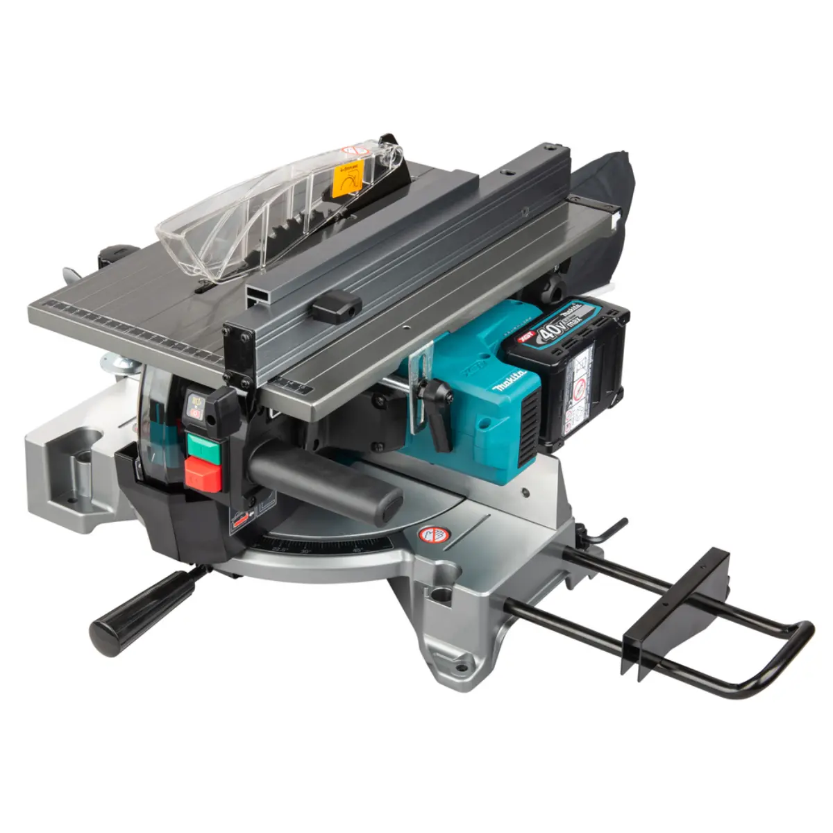 Makita Akku-Tisch-Kapp- und Gehrungssäge XGT 40V max. (ohne Akku, ohne Ladegerät) - LH001GZ