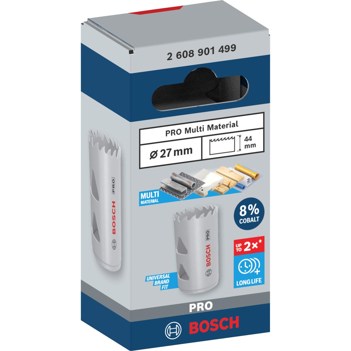 Bosch PRO Multi Material Lochsäge mit Gewinde